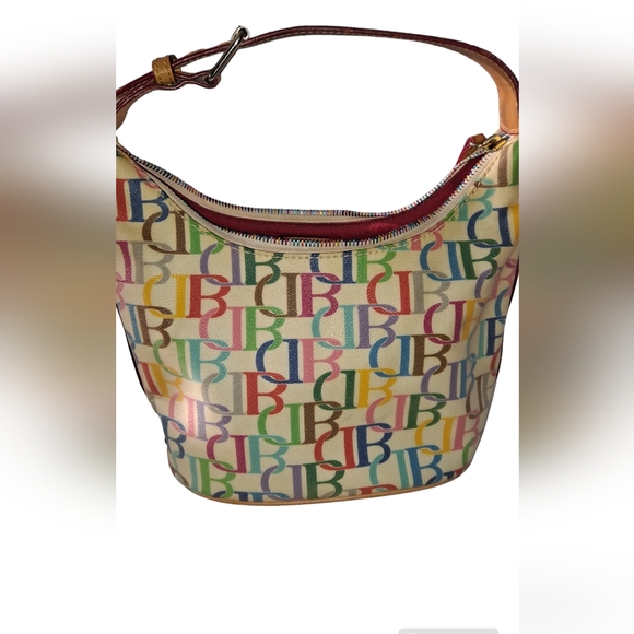 DOONEY & BOURKE LEATHER HANDBAG - Picture 2 of 11